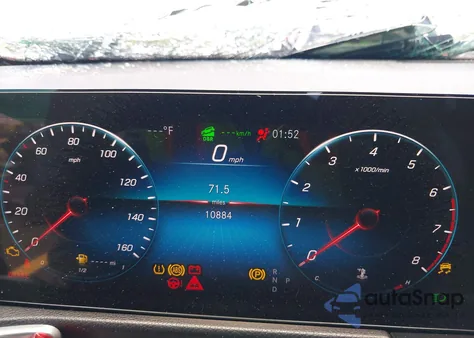 2023 Mercedes-Benz Glb 250 из США, поврежденный, VIN W1N4M4GB9PW328232